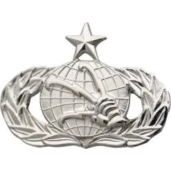 Best deal 😀 Other Brands Air Force Senior Communications Badge, Mirror Finish, Regular Size 🔥