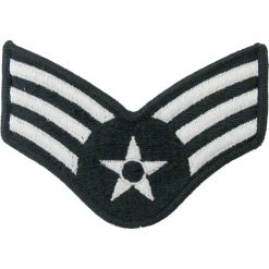 Outlet ⭐ Ira Green, Inc Air Force Senior Airman (SrA) Blue Chevron Large Rank ⭐
