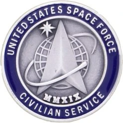 Best deal ⭐ Ira Green, Inc Space Force Civilian Service Lapel 🔔