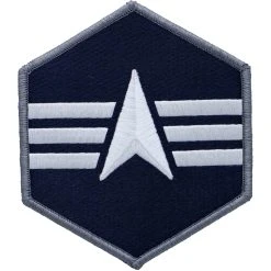 Deals ✔️ Ira Green, Inc Space Force Chev (Enlisted) SPC4 (E-4) Full Color Sew On, Large 🤩