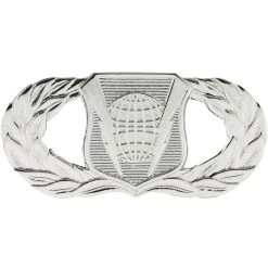 Cheapest 🛒 Other Brands Air Force Badge Basic Command And Control, Mirror Finish, Regular Size 😀