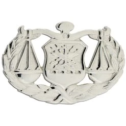 Flash Sale ⌛ Other Brands Air Force Judge Advocate General Badge Brite Regular Size ⌛