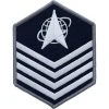 Brand new 🤩 Ira Green, Inc Space Force Chev (Enlisted) TSGT (E-6) Full Color Sew On, Large ⌛ -Deals military Store unnamed file 696