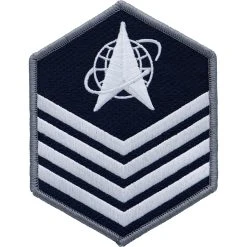 Brand new 🤩 Ira Green, Inc Space Force Chev (Enlisted) TSGT (E-6) Full Color Sew On, Large ⌛