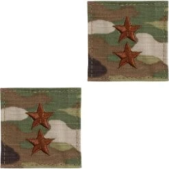 Best Sale ⭐ Ira Green, Inc Air Force Officer Rank Major General Point To Center Hook & Loop O-8 (OCP) 👍