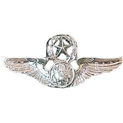 Wholesale ✨ Other Brands Air Force Chief Enlisted Aircrew Badge, Mirror Finish, Regular Size ✨