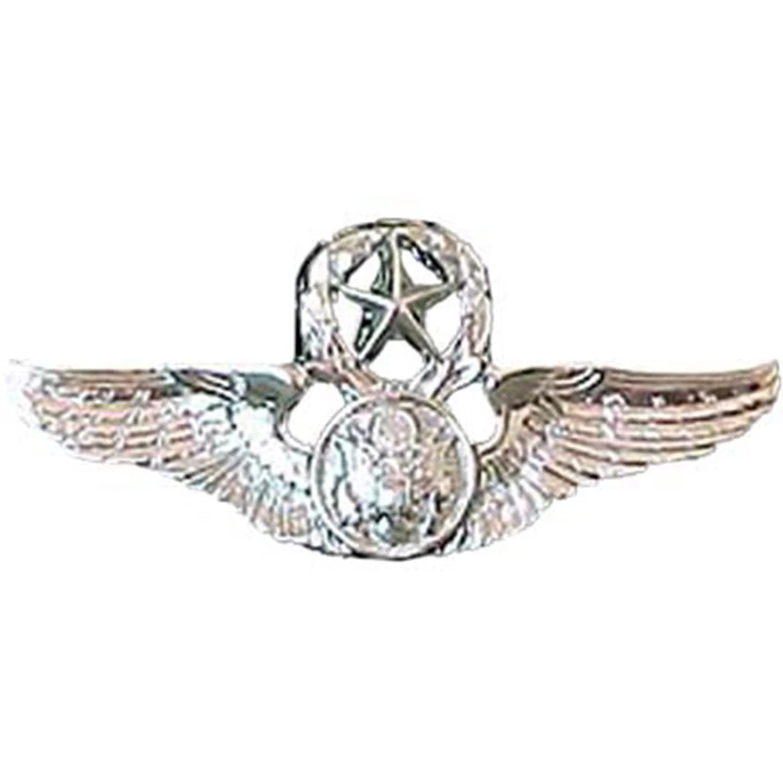 Wholesale ✨ Other Brands Air Force Chief Enlisted Aircrew Badge, Mirror Finish, Regular Size ✨ 3 Wholesale ✨ Other Brands Air Force Chief Enlisted Aircrew Badge, Mirror Finish, Regular Size ✨