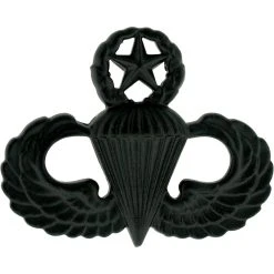 Outlet 😉 Ira Green, Inc Air Force Master Parachutist Badge Sta-Black ⭐