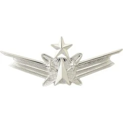 Best reviews of 🔥 Ira Green, Inc Air Force Senior Space Command Badge, Mirror Finish, Regular Size ⭐