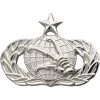 Outlet 🧨 Ira Green, Inc Air Force Senior Communication Badge, Mirror Finish, Medium Size ✨ -Deals military Store unnamed file 716