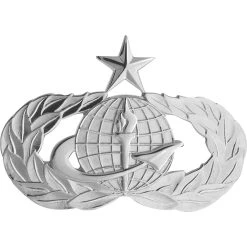 Flash Sale 😀 Ira Green, Inc Air Force Senior Force Support Badge, Pin-On, Regular Size ✔️