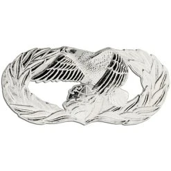 New 🥰 Other Brands Air Force MST LOG READI Badge, Mirror Finish ❤️