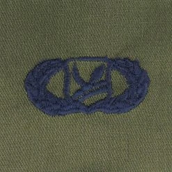 Coupon ❤️ Other Brands Air Force AirCrew Mbr Enlisted Chief Embroidered Sew-On Badge 🛒