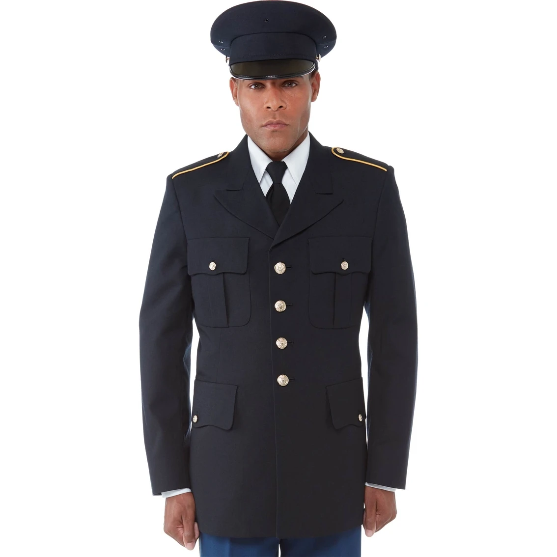 Budget 🎉 Commercial Army Enlisted Blue Dress Coat (ASU) 🎁 3 Budget 🎉 Commercial Army Enlisted Blue Dress Coat (ASU) 🎁