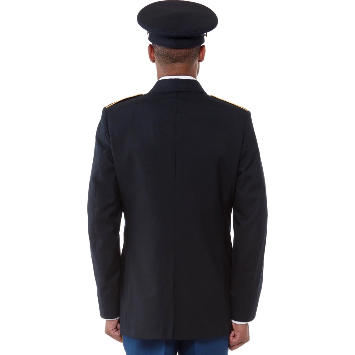 Budget 🎉 Commercial Army Enlisted Blue Dress Coat (ASU) 🎁 4 Budget 🎉 Commercial Army Enlisted Blue Dress Coat (ASU) 🎁 - Image 2