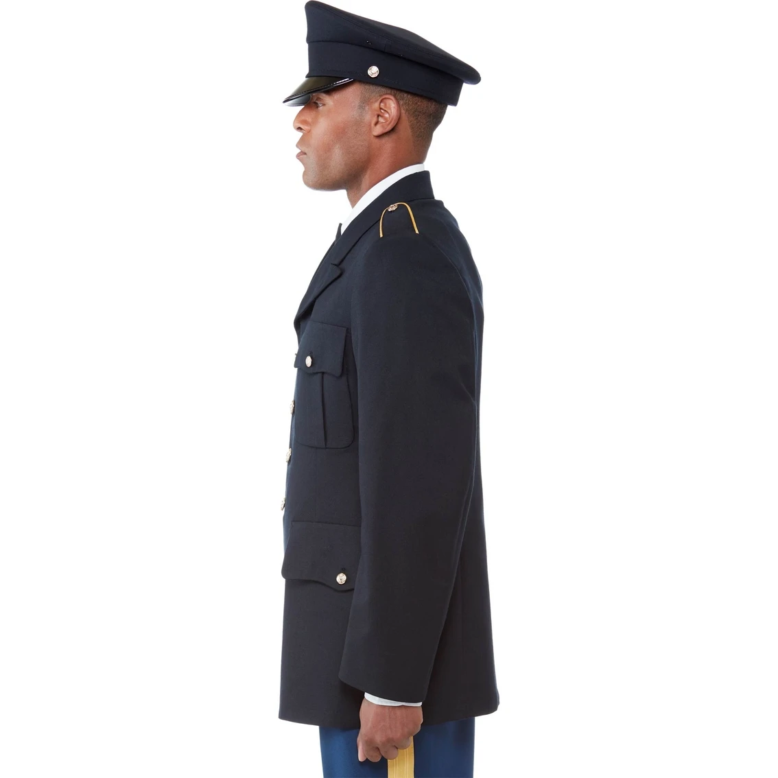 Budget 🎉 Commercial Army Enlisted Blue Dress Coat (ASU) 🎁 6 Budget 🎉 Commercial Army Enlisted Blue Dress Coat (ASU) 🎁 - Image 4