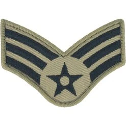 Top 10 🥰 Exchange Select Air Force Rank SrA E-4 Subdued Large (ABU) 👏