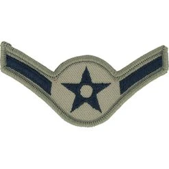 Top 10 🥰 Exchange Select Air Force Rank AMN E-2 Subdued Large (ABU) 🤩